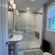 1950s Bathroom Remodel in Hamden, CT